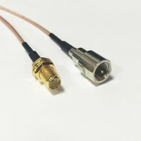 modem extension cable sma female jack nut switch fme male plug rf pigtail rg178 cable 15cm 6 adapter