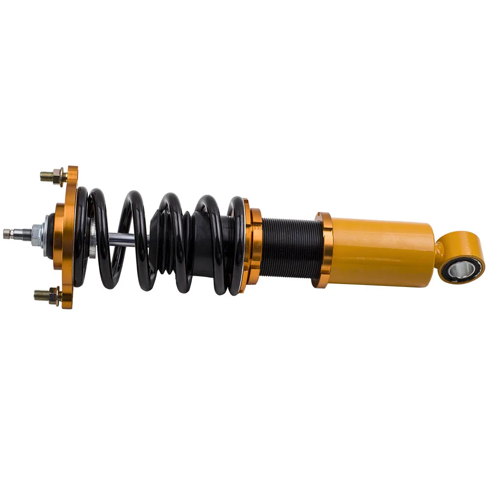 Coilovers катушки комплект для Mitsubishi Lancer CY2A/CZ4A 2008 2016 24 способа регулируемый