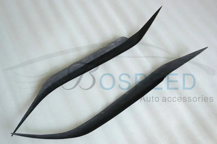 Подходит для MAZDA 3 M3 carbon fiber LIGHT бровей | Автомобили и мотоциклы