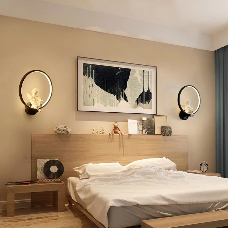Светодиодный настенный светильник 18 Вт|led wall lamp|wall lamp modernwall |