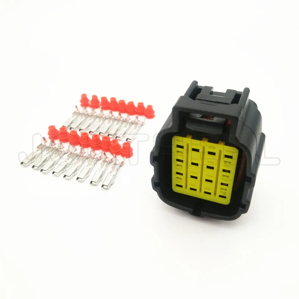 1 20 Набор 16 Pin way 368047 368050 Tyco AMP Denso квадратный мужской женский Электрический