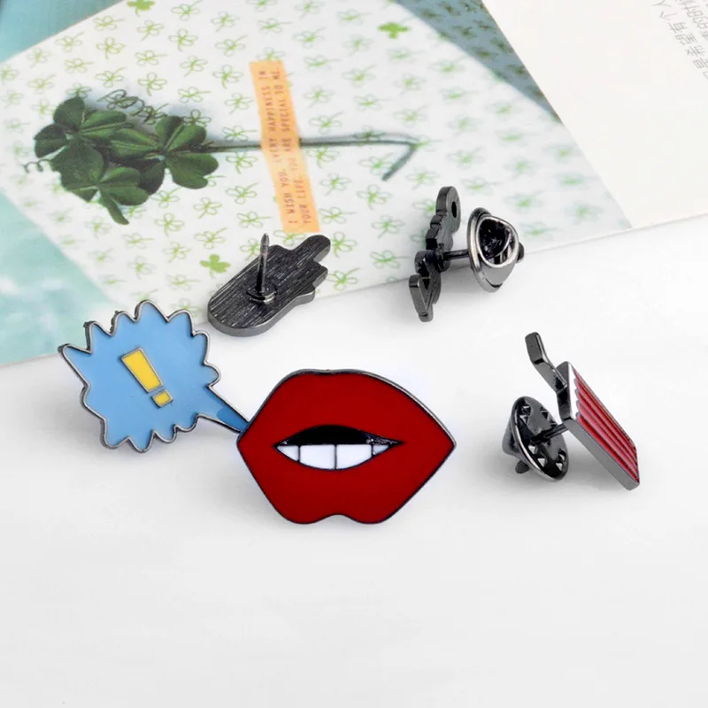 Manxiuni 5 шт./компл. детские носки красивые красные губы палку лед в виде