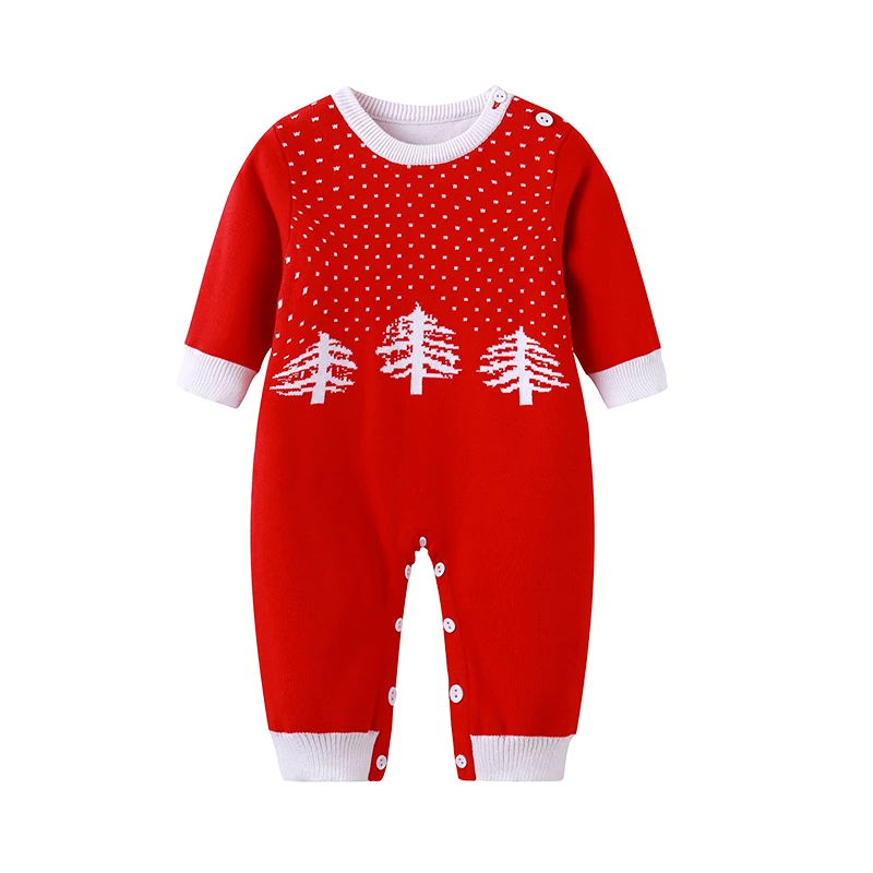 Auro стол новая зимняя Рождественская Детская одежда двухслойный вязаный детский