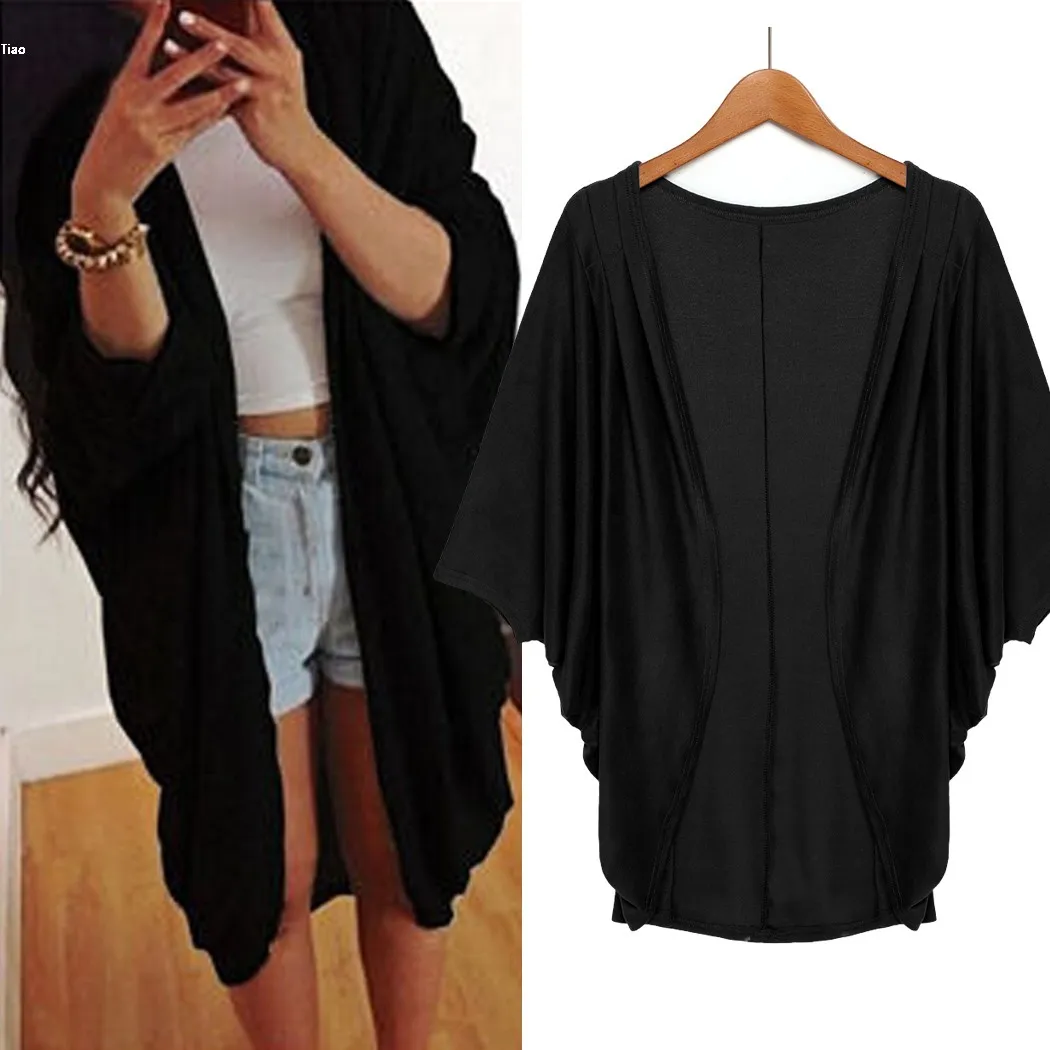 cardigan women sweater Women Cardigan Loose Casual Sweater Outwear Jacket Coat |