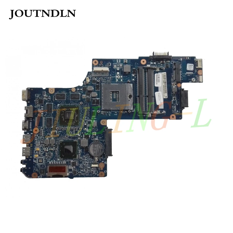 Материнская плата JOUTNDLN для ноутбука toshiba satellite C850 L850 H000052630 HM76 7600m GPU series DDR3|motherboard