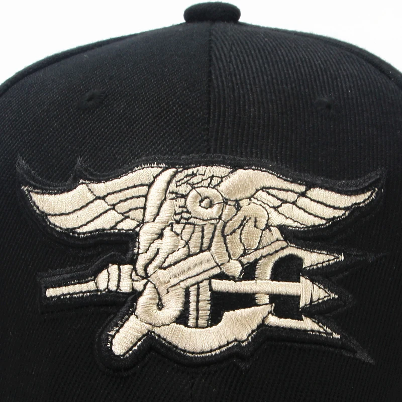 VellyYouth Бейсбол Кепки s Новый Темно-Кепка морские котики тактика пешком Snapback шляпа