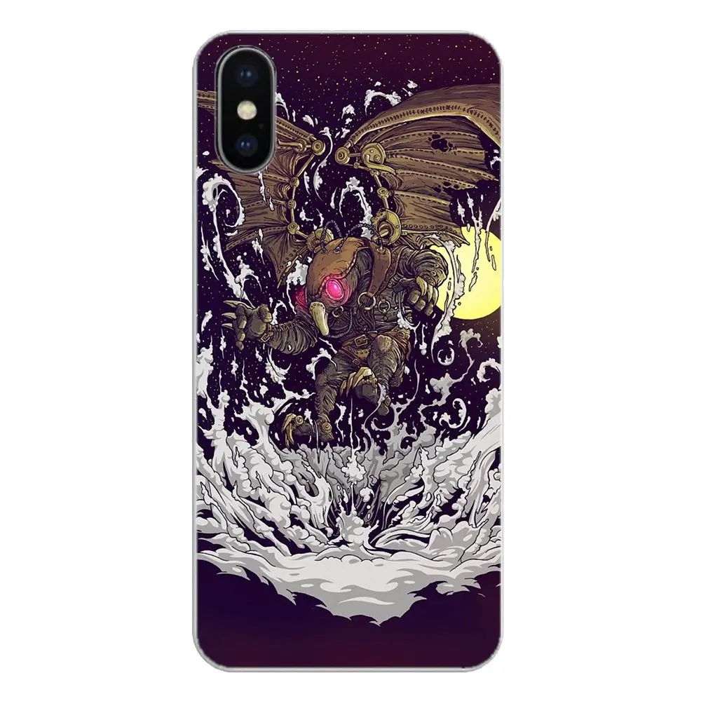 Soft TPU Covers For Samsung Galaxy S2 S3 S4 S5 MINI S6 S7 edge S8 S9 Plus Note 2 3 4 5 8 Coque Fundas Bioshock infinite songbird |