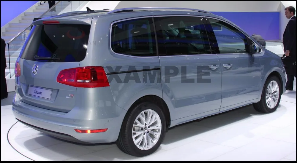JIAYITIAN камера заднего вида для Volkswagen VW Sharan 7N 2010~ CCD резервная камера ночного видения номерной знак камера заднего вида