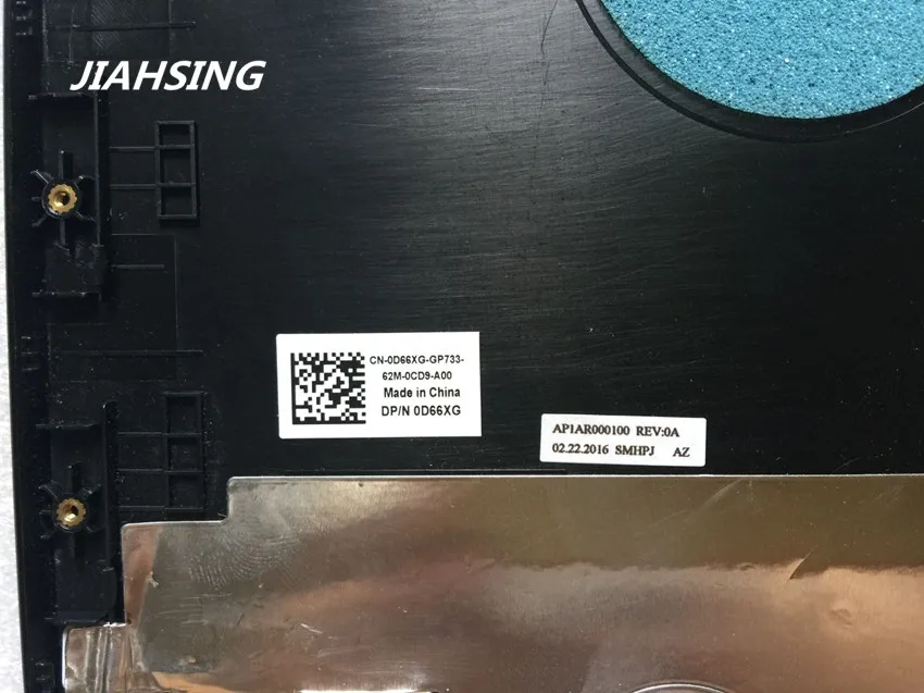 Новинка для Dell Vostro 3558 V3558 серия lcd задняя крышка Топ чехол D66XG 0D66XG