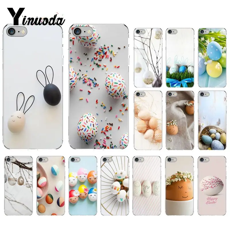 

Big Easter DIY egg TPU Soft Silicone Phone Case for iPhone 13 8 7 6 6S Plus X XS MAX 5 5S SE XR 10 Cover