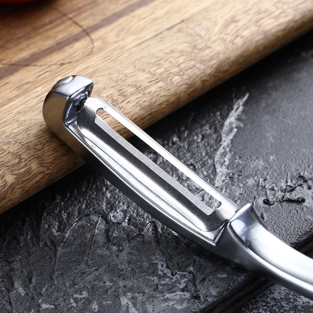 Slicer Multifunction Kitchen Gadgets Non-slip Handle Potato Peeler Home Ergonomically Fruits Vegetables Practical Easy Clean | Дом и сад