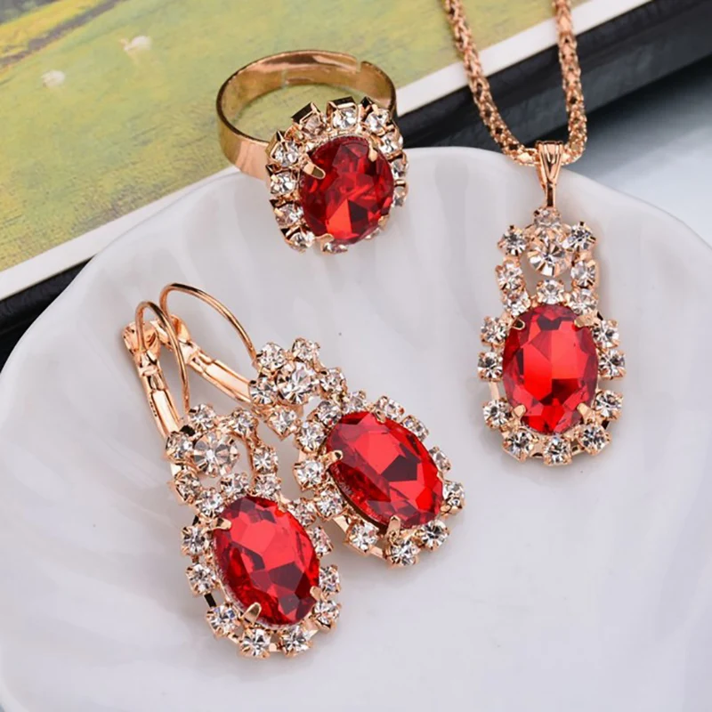 Модный хит продаж 2019 набор эллиптических цепочек с камнями в форме когтей из трех