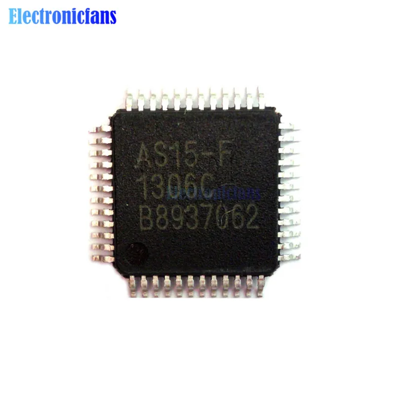 5 шт./лот AS15-F AS15F AS15-G AS15G QFP48 AS15 оригинальный ИС ЖК-экраны | Электронные компоненты и