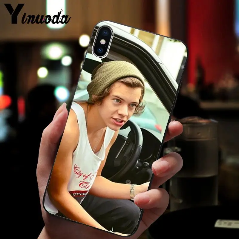 11pro MAX One Direction Tattoos Harry Coque чехол для телефона Apple iPhone 8 7 6 6S Plus X XS 5 5S SE XR Чехлы