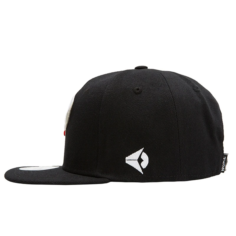 Wuaumx Snapback Кепки s Для мужчин Для женщин вышивка череп язык Бейсбол Кепки хип хоп кости на кнопках сзади шляпа кепка с прямым козырьком визор бейсболка мужская бейсболка женская бейсболка с прямым козырьком кепка