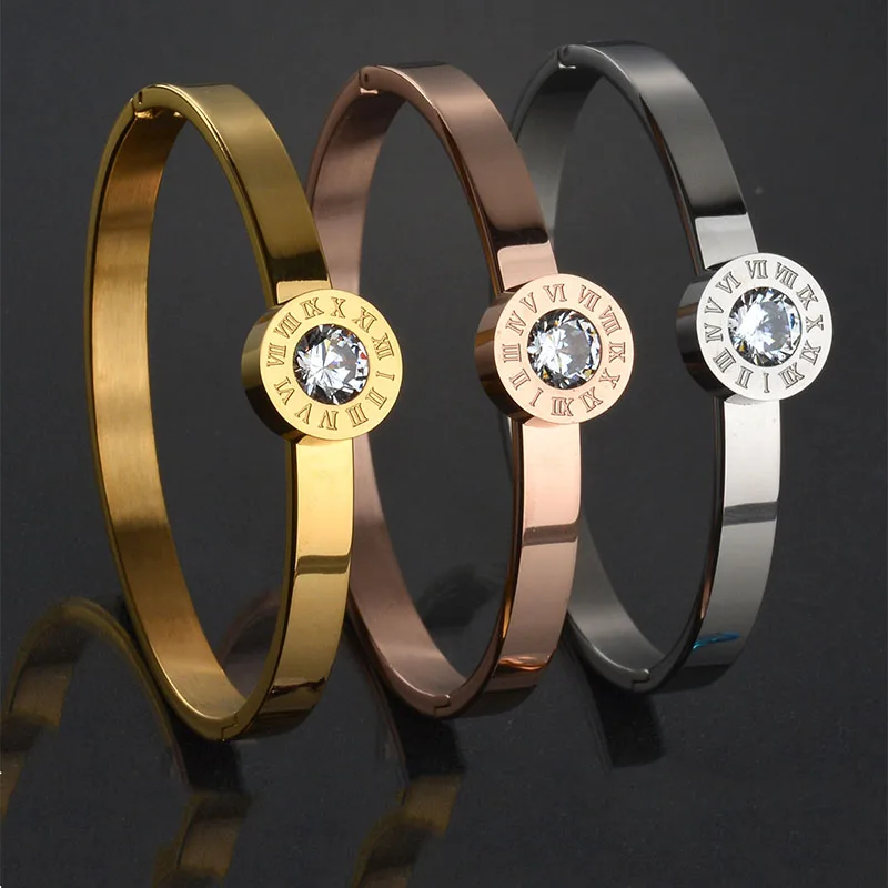 Женский комплект ювелирных изделий UZone из колье и браслета нержавеющей стали