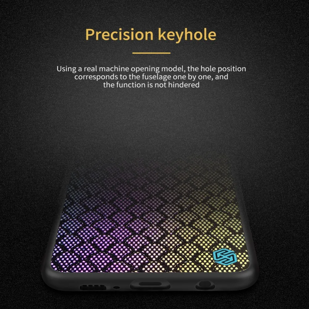 Чехол NILLKIN Twinkle для samsung Galaxy S10/S10 Plus/S10e, роскошный гибкий ТПУ ПК, блестящий светильник, задняя крышка для samsung S10+ S10