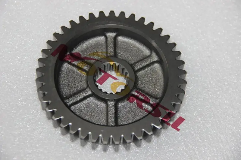 Редукция с приводом на выходе для двигателя cfmoto старый код деталей это новый 0180