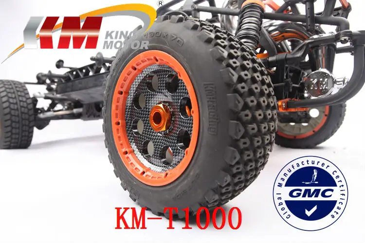 Км 30.5cc powerfull 2 тактный 4 болта двигателя Baja 5 T+ SS GhostTunepipe+ 2,4G 3CH радиопередатчик RTR