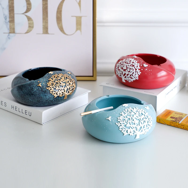 Садовый кофейный столик Офис аксессуары пепельница лоток Портативный подарок на