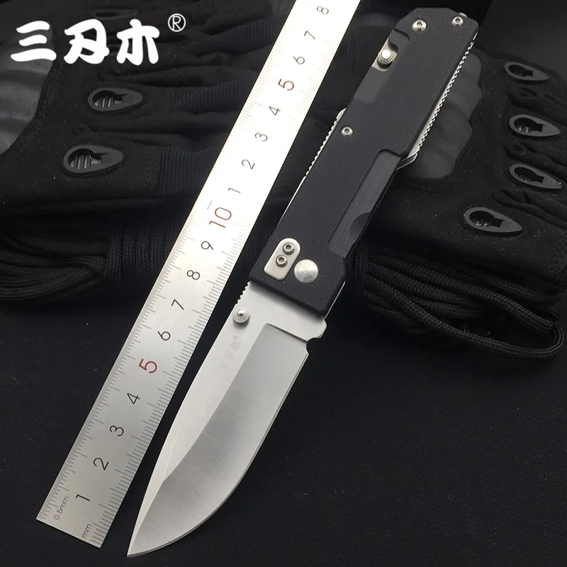 Складной нож Sanrenmu 9052 карманный Мультитул для ежедневного использования лезвие