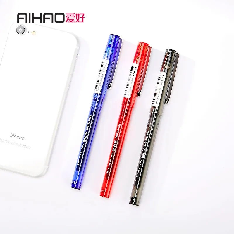 AIHAO фирменные гелевые чернила 0 5 мм школьные и офисные принадлежности гладкие