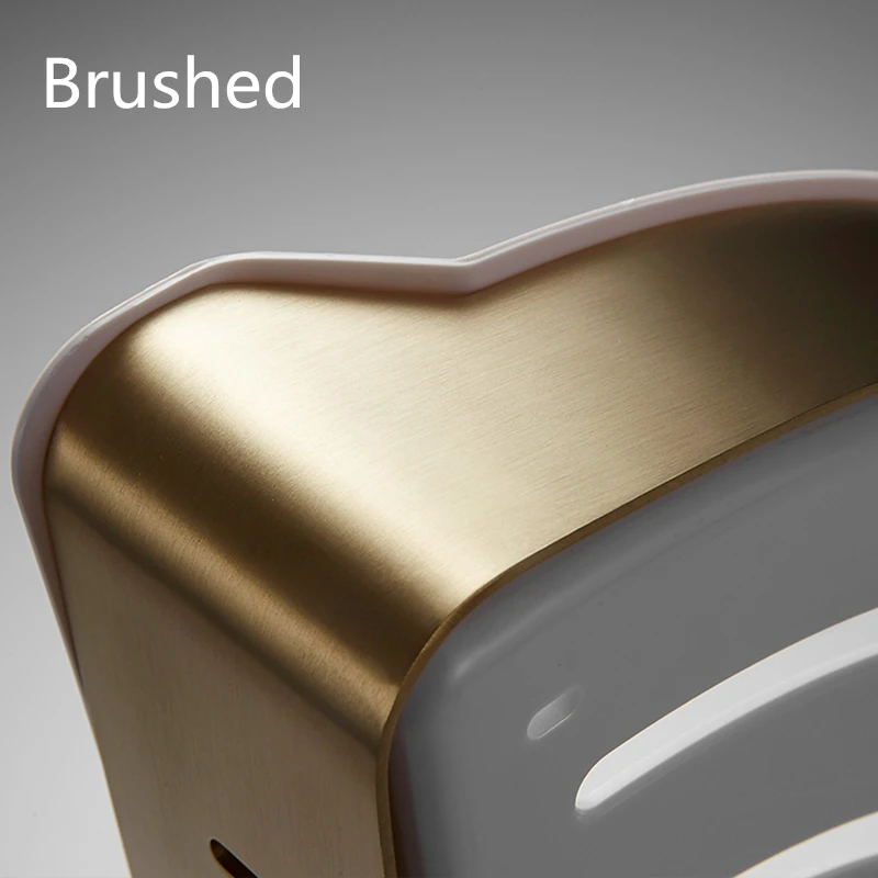 2 уровня Полотенца стойки Аксессуары для ванной комнаты душей из цельной латуни