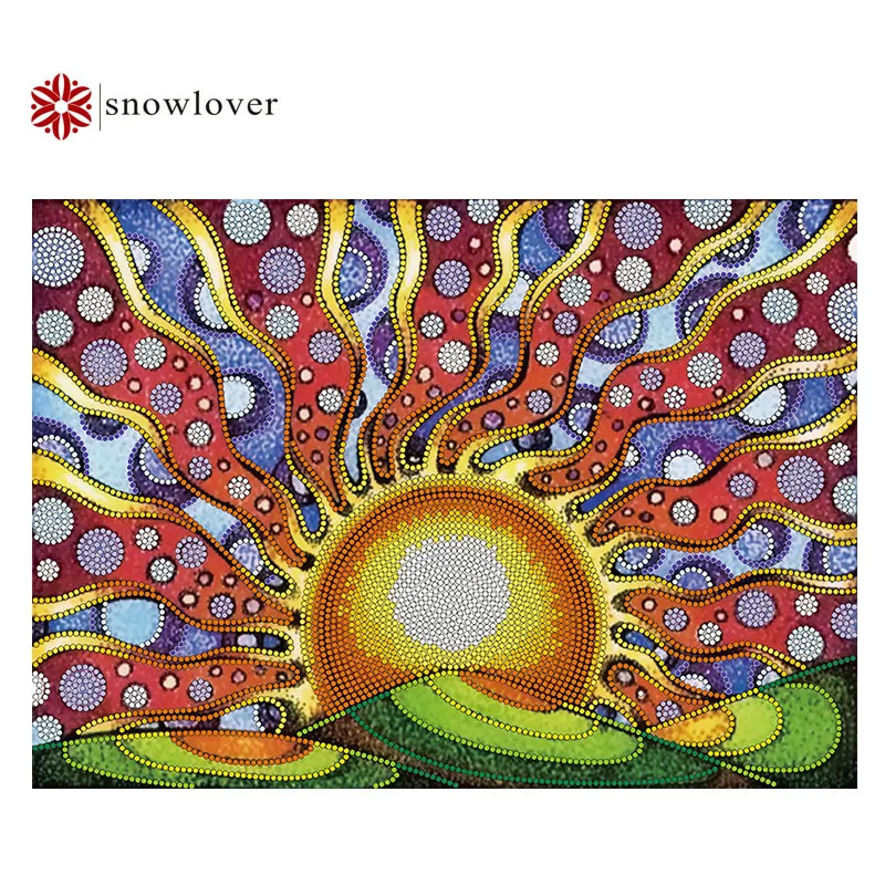 Снежные бусины для рукоделия вышивка бисером крестиком точная печатная картина