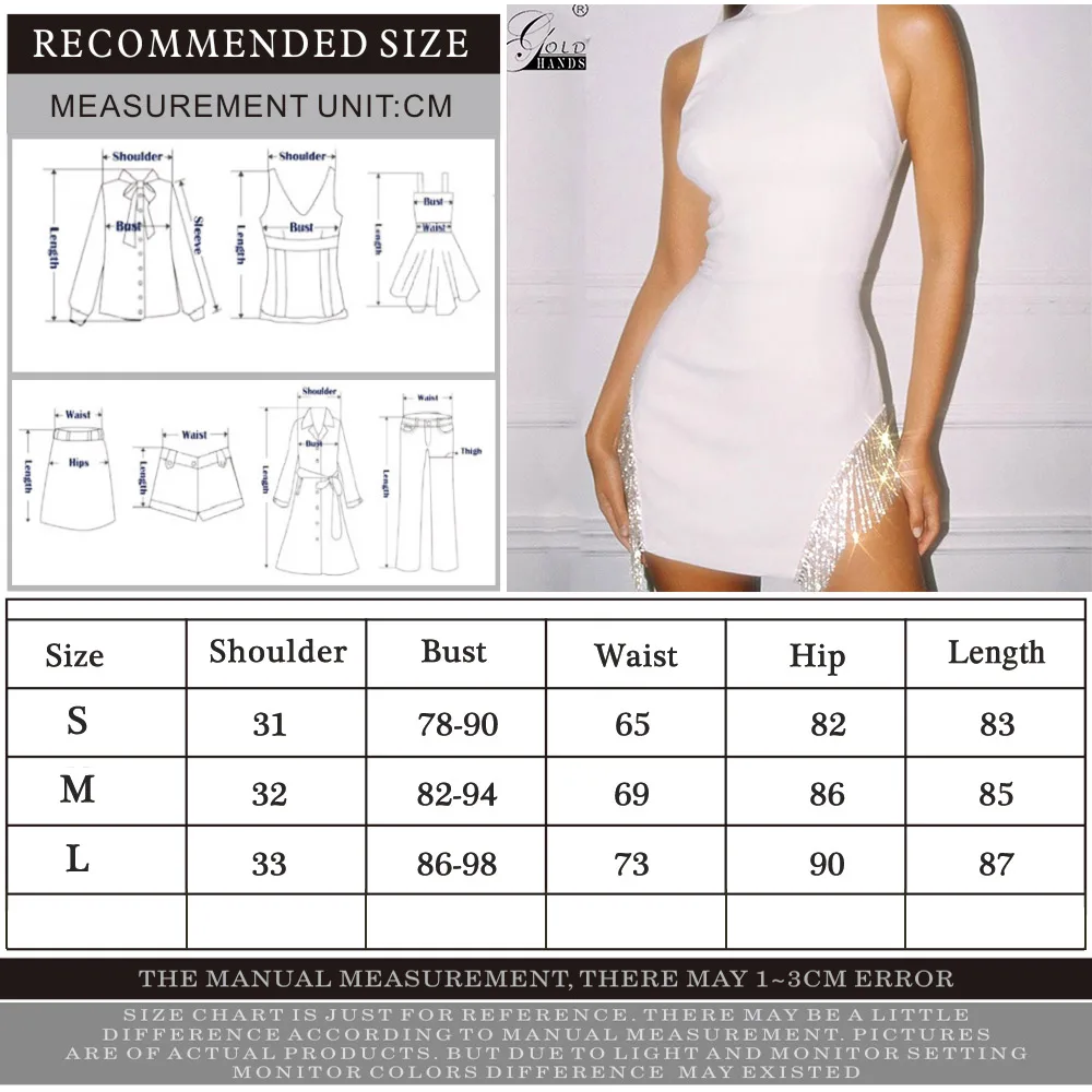 Золотистое мини платье с открытыми плечами и белым разрезом летнее сексуальное