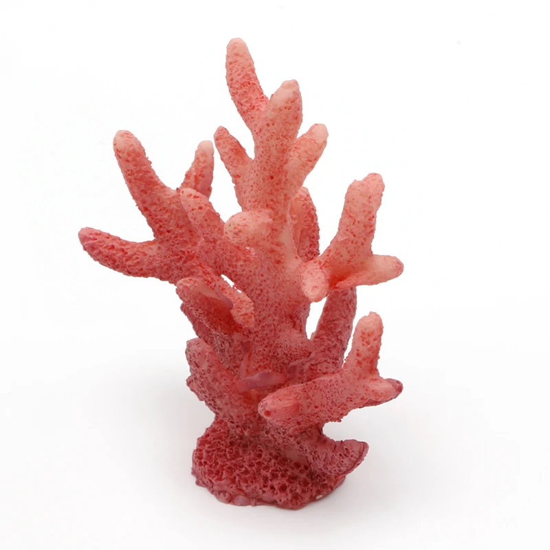 Искусственные смолы Коралловое дерево аквариумное украшение подводный орнамент