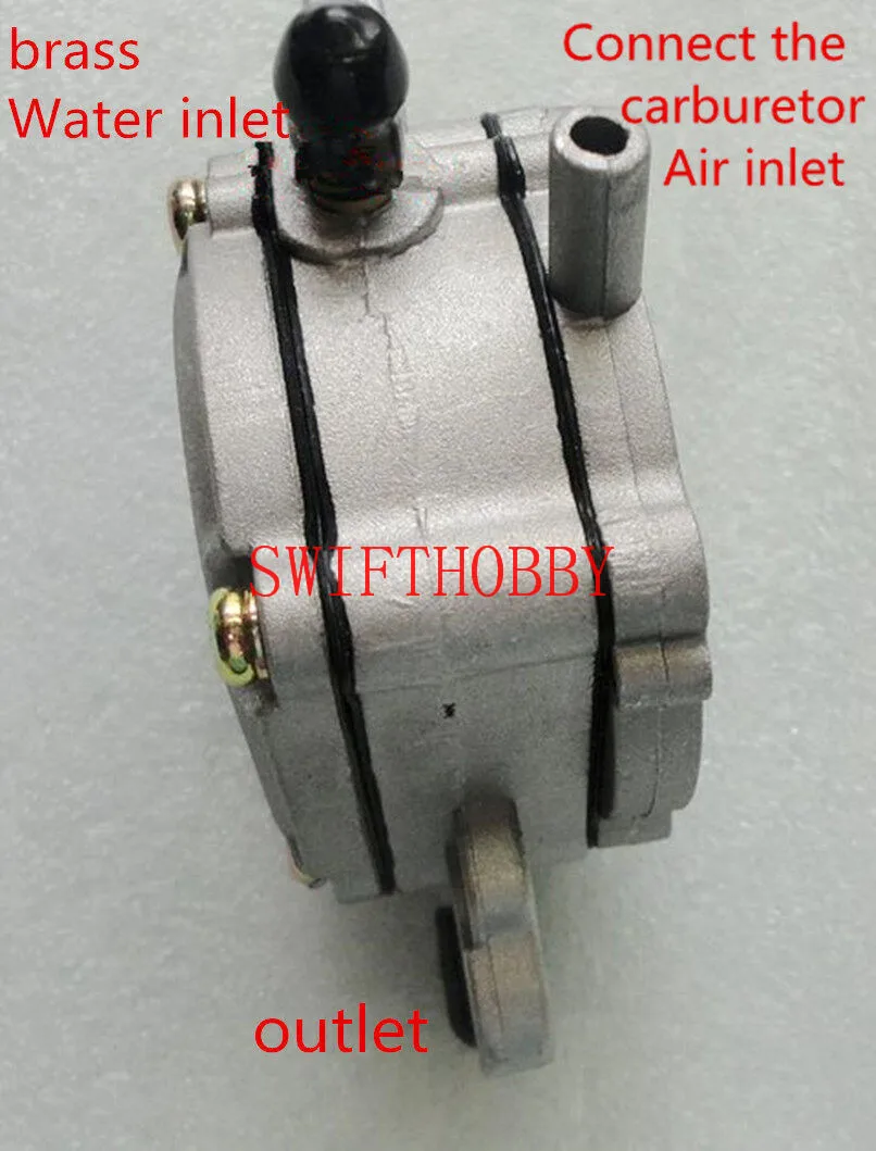 RC газовая лодка 26CC алюминиевый водяной насос отрицательного давления