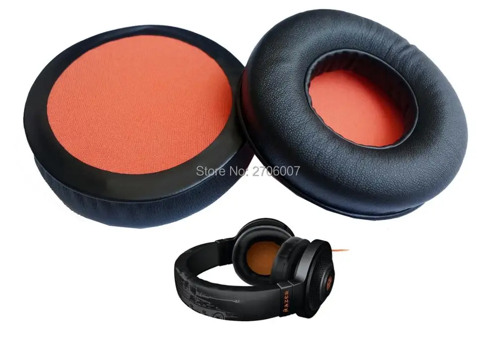 Гарнитура запасные части амбушюры для Razer Kraken 7 1 pro Chroma наушники (earmuffes/cushion) 90