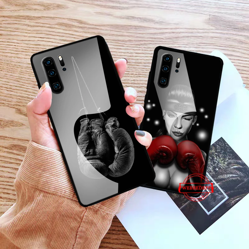 Защитный чехол для Huawei P10 lite P20 Pro P30 P Smart honor 7A 8X 9 10 Y6 Mate 20|Бамперы| |