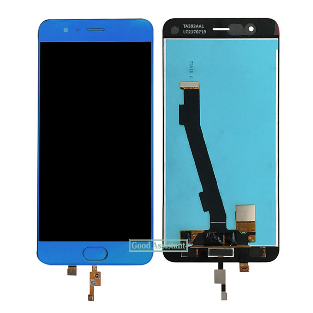 High Quality Black/Blue For Xiaomi Mi Note 3 MCE8 LCD screen display+ touch panel digitizer Assembly Replacement With Frame