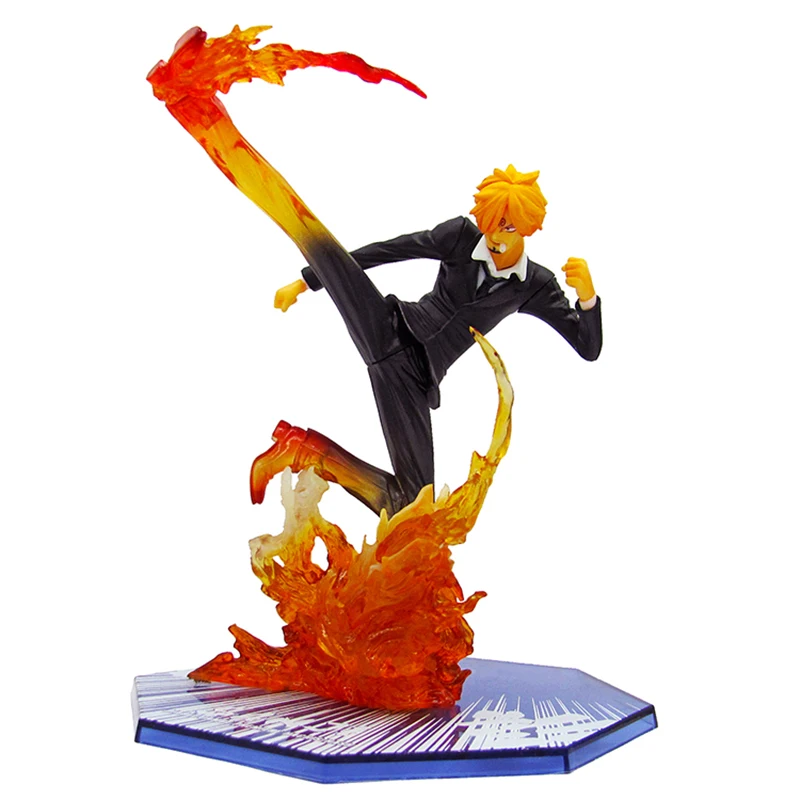 Экшн фигурки из аниме слитный кусок Sanji Devil Jambe игрушки коллекции кукол