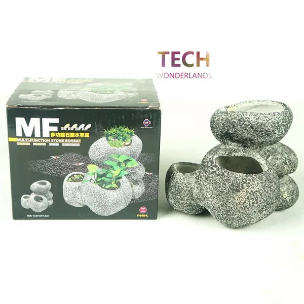 Аквариумное украшение украшения для аквариума многофункциональный камень