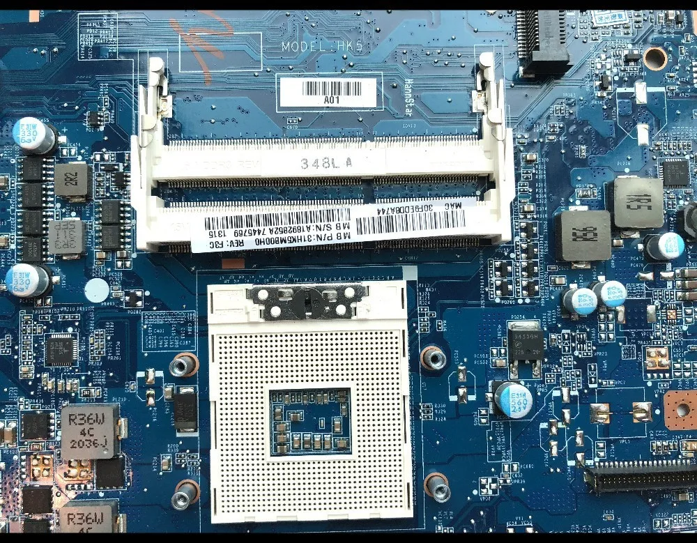 High quality MBX-269 for SONY SVE15 series Laptop Motherboard A1892852A DA0HK5MB6F0 HM76 PGA989 DDR3 100% Fully Tested | Компьютеры и