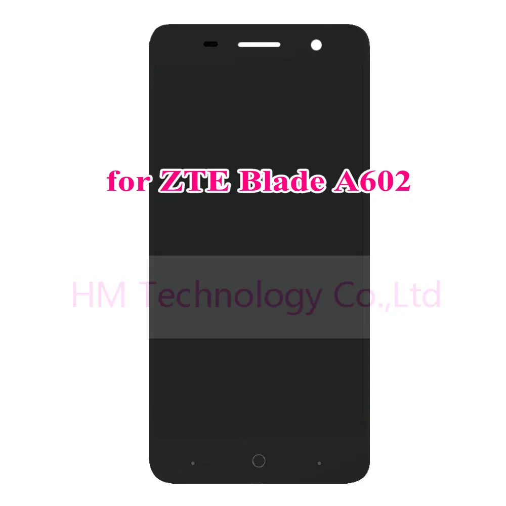 Черный ЖК + TP для ZTE Blade A602 ЖК-Дисплей Сенсорный Экран Digitizer Панель Ассамблея