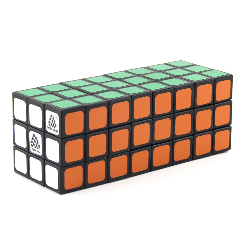 WitEden неравный 3x3x8 Камуфляжный магический куб, профессиональная скоростная головоломка, 338 куб, развивающие игрушки для детей, cubo magico