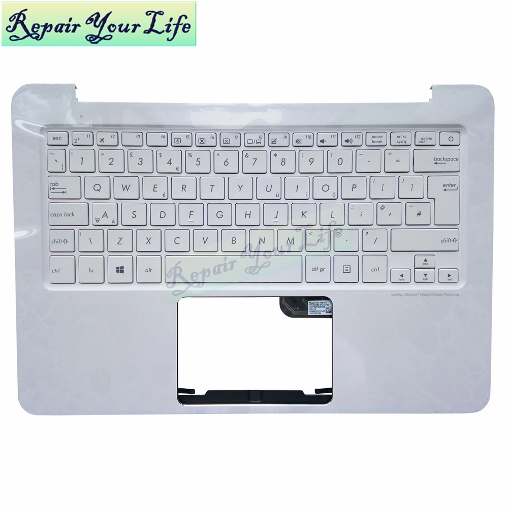 

Клавиатура для ноутбука ASUS UX305 UX305CA UX305FA UK GB KB