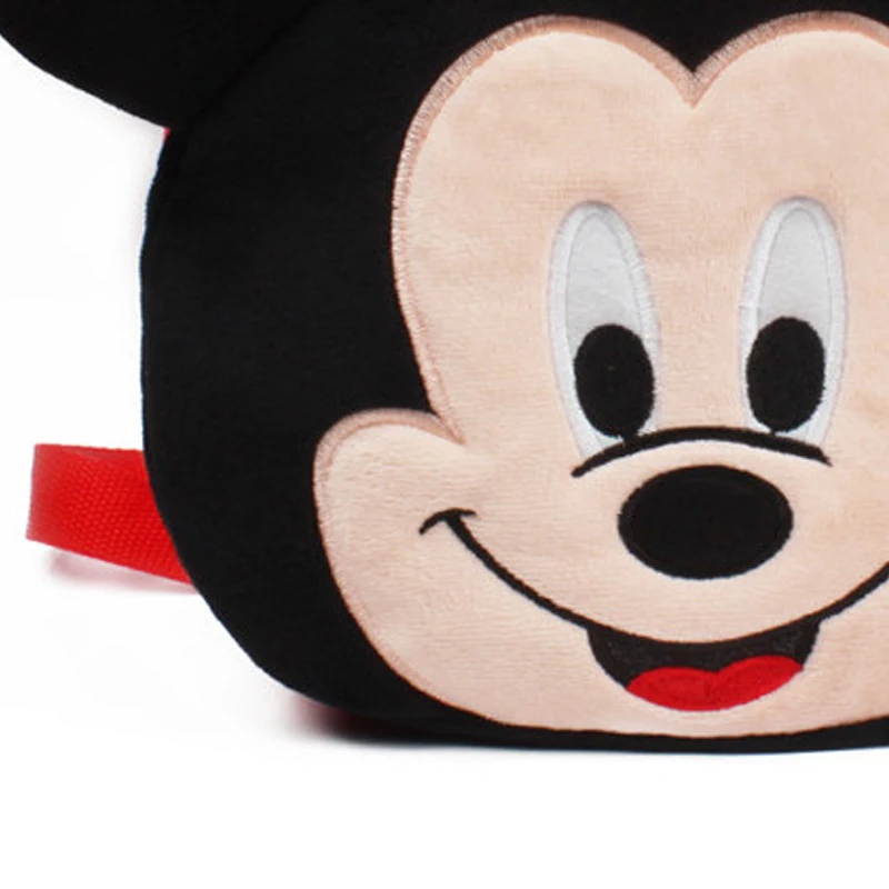 DISNEY Kids рюкзаки с Микки и Минни для маленьких девочек мальчиков плюшевый школьный