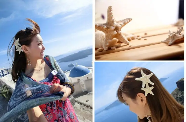 4 7 см белый натуральный воздух сушеная Морская звезда пляж тематический