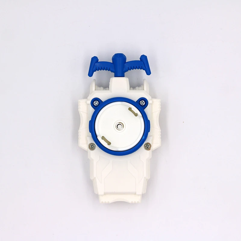 White Blue Спиннинг Топ Bayblade Burst метательные игрушки Арена Bursting гироскоп излучатель Heobbies классический для детей подарок - Цвет: White Blue