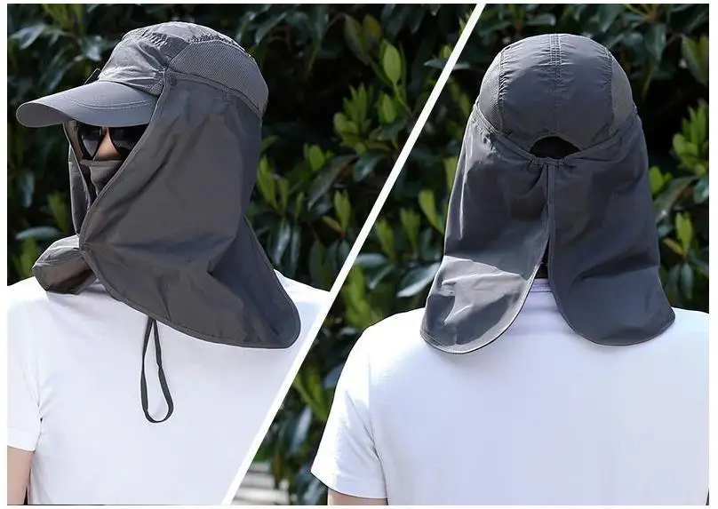 2017 Для мужчин открытый рыбак шляпа профессиональный летом Шляпы широкополые