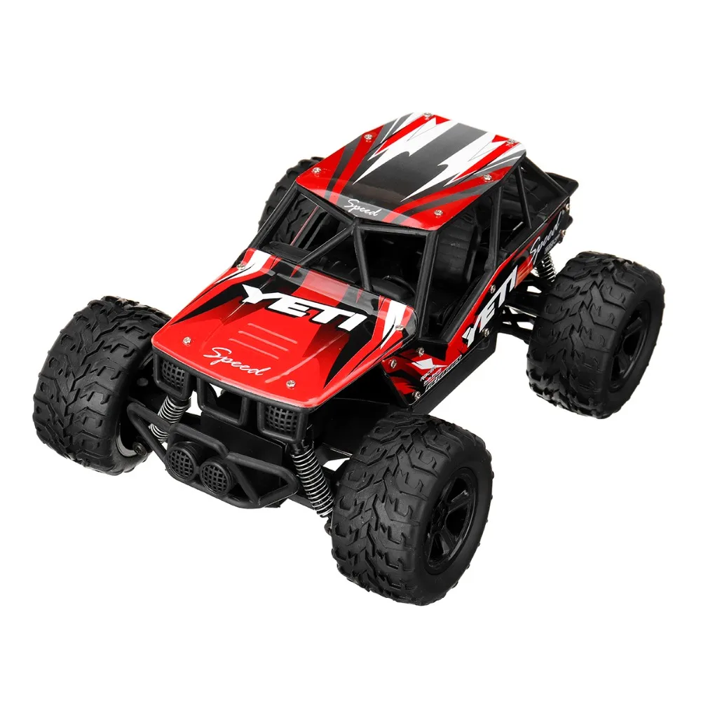 1/20 2 4G высокоскоростной RWD RC гоночный автомобиль большой ногой внедорожный