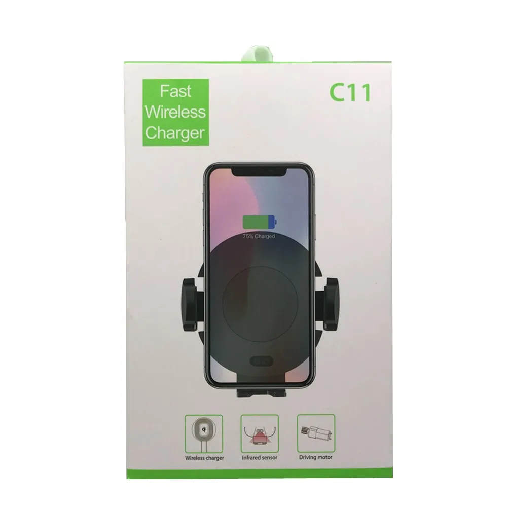 SZYSGSD Qi Беспроводное зарядное устройство автомобильная док-станция для iPhone XS Max X XR