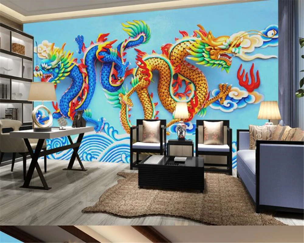 Обои beibehang для стен 3 d высококачественные 3D обои модные классические Xiangyun с