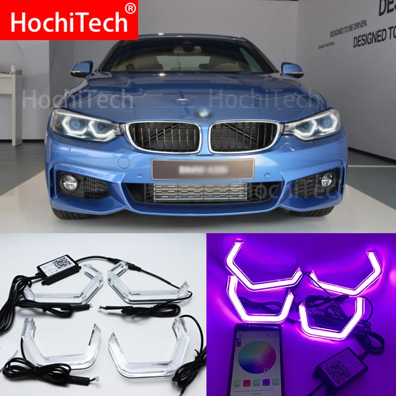 WI FI с несколькими цветами RGB Цвет M4 знаковые Стиль светодиодный хрустальный Ангел
