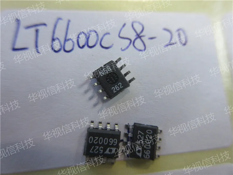 LT6600CS8 20 дифференциальные усилители LT6600 очень низкий уровень шума
