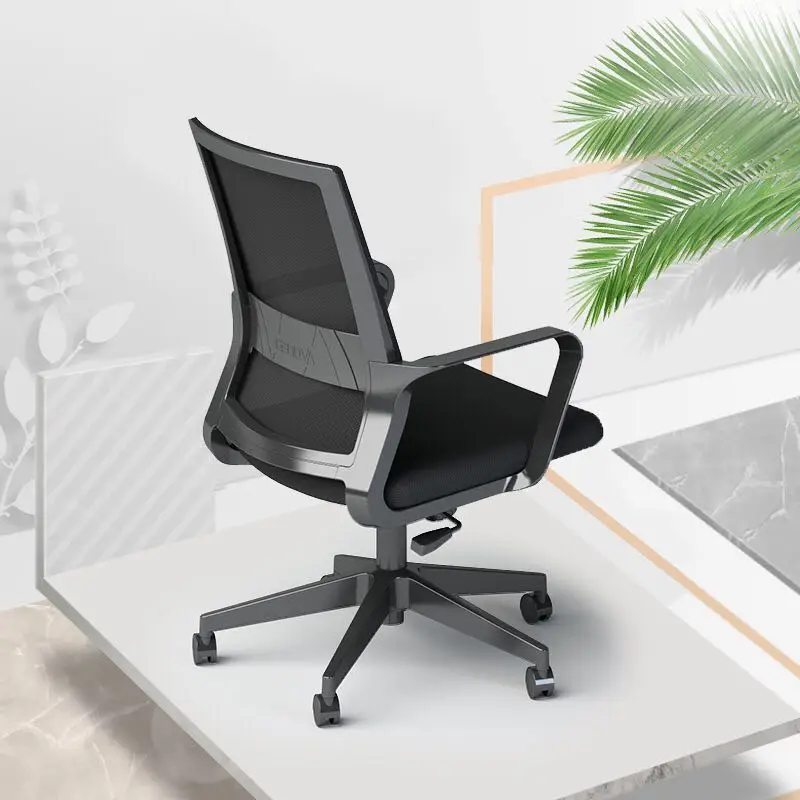 Офисное кресло в европейском стиле поворотный современный минималистичный стул